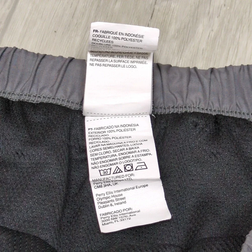Nike Cargo Swim Shorts Mens Small Gray 6.5